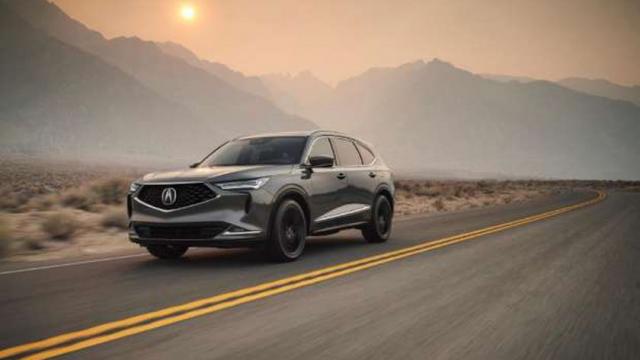 أكيورا 2022 MDX