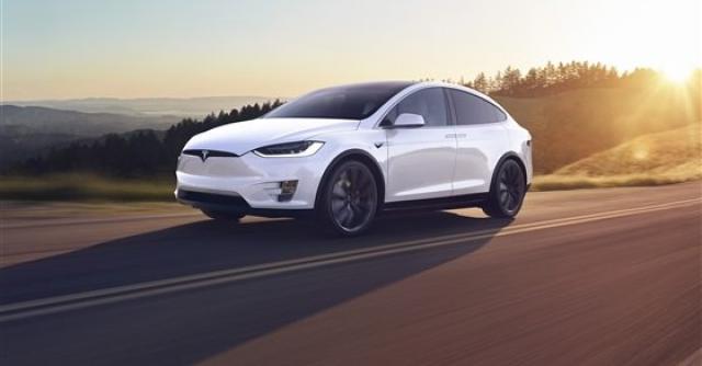 tesla model x