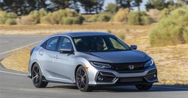 هوندا سيفيك honda civic 2021