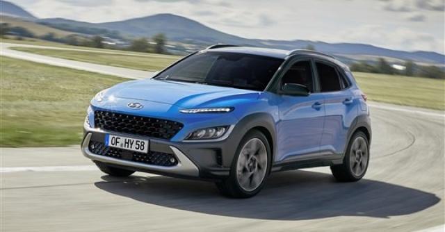 هيونداي كونا 2021 hyundai kona فيس ليفت