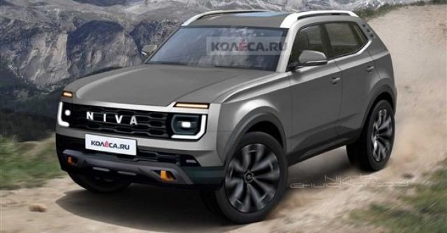 لادا نيفا lada niva الجديدة